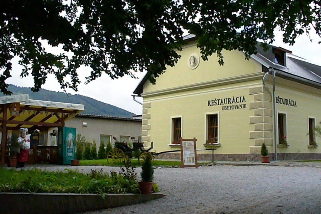 Penzion Pri Kastieli Betliar Extérieur photo